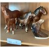 Image 1 : Beswick - Made In England Horse Statues