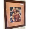 Image 1 : Framed Roy Rogers Art