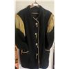 Image 1 : Seasonal Men Western Suede Fringed Native Style Jacket Fits Like A Mens Large