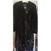 Image 1 : Vintage Full Length Black Mink Rega Furs Edmonton Jacket Fits Like Size Large   Allan Marcus
