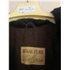 Image 3 : Vintage Full Length Black Mink Rega Furs Edmonton Jacket Fits Like Size Large   Allan Marcus