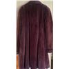 Image 3 : Maroon Saga Mink Full Length Fur Coat by Allen Marcus Regal Furs Edmonton  Fits like an XL