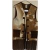 Image 1 : Wild West Revival Vest  Genuine Leather made in Mexico