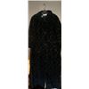Image 1 : Vintage Holt Renfrew Black Velvet Full Length Opera Coat  Size Large