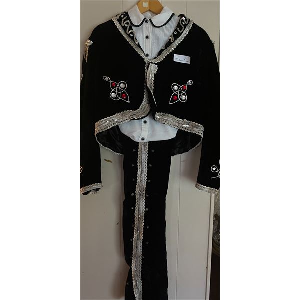 Mariachi Noveltie Out Fit Handmade Fits Like womans large