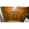 Image 1 : Art Deco Scottish 1890 Sideboard Hand Carved