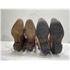 Image 2 : 2 Pairs of Well Loved Cowboy Boots