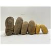 Image 2 : Assortment of Children Native Handmade Moccasins