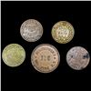 Image 2 : [5] Civil War Tokens HIGH GRADE