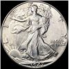 Image 1 : 1947-D Walking Liberty Half Dollar CLOSELY UNCIRCU