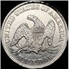 Image 2 : 1854 Arws Seated Liberty Half Dollar CLOSELY UNCIR