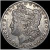 Image 1 : 1897-O Morgan Silver Dollar ABOUT UNCIRCULATED