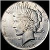 Image 1 : 1927-D Silver Peace Dollar CLOSELY UNCIRCULATED