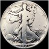 Image 1 : 1921-D Walking Liberty Half Dollar NICELY CIRCULAT