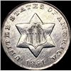 Image 1 : 1851-O Silver Three Cent CLOSELY UNCIRCULATED