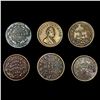 Image 2 : [6] Civil War Tokens HIGH GRADE