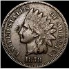 Image 1 : 1878 Indian Head Cent CLOSELY UNCIRCULATED