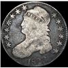 Image 1 : 1823 Capped Bust Half Dollar NICELY CIRCULATED