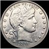 Image 1 : 1916-D Barber Quarter CLOSELY UNCIRCULATED