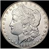 Image 1 : 1892 Morgan Silver Dollar CLOSELY UNCIRCULATED