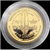 Image 2 : 1987-W US Commem .25oz Gold $5 GEM PROOF