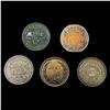Image 2 : [5] Civil War Tokens HIGH GRADE