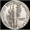 Image 2 : 1919-S Mercury Dime ABOUT UNCIRCULATED