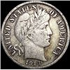 Image 1 : 1913-S Barber Dime NEARLY UNCIRCULATED