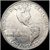 Image 2 : 1923-S Monroe Half Dollar CLOSELY UNCIRCULATED