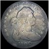 Image 1 : 1800 Draped Bust Dollar NICELY CIRCULATED
