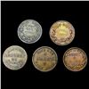Image 2 : [5] Civil War Tokens HIGH GRADE