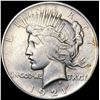 Image 1 : 1921 Silver Peace Dollar LIGHTLY CIRCULATED