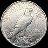 Image 2 : 1921 Silver Peace Dollar LIGHTLY CIRCULATED