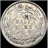 Image 2 : 1869 Seated Liberty Half Dime CHOICE BU