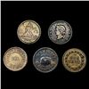 Image 1 : [5] Civil War Tokens HIGH GRADE