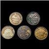 Image 2 : [5] Civil War Tokens HIGH GRADE