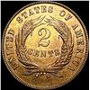 Image 2 : 1870 Two Cent Piece UNCIRCULATED
