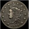 Image 1 : 1822 Coronet Head Large Cent ABOUT UNCIRCULATED