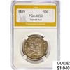 Image 1 : 1839 Capped Bust Half Dollar PGA AU50