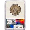 Image 2 : 1839 Capped Bust Half Dollar PGA AU50