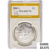 Image 1 : 1880-S Morgan Silver Dollar PGA MS67 PL