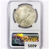 Image 2 : 1926 Silver Peace Dollar NGC MS62