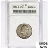 Image 1 : 1932-D Washington Silver Quarter ANACS VF25
