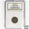 Image 1 : 1863 OH Token F-74A-11A NGC AU58 BN Bleviss