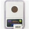 Image 2 : 1863 OH Token F-74A-11A NGC AU58 BN Bleviss