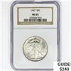 Image 1 : 1943 Walking Liberty Half Dollar NGC MS65