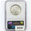 Image 2 : 1943 Walking Liberty Half Dollar NGC MS65