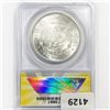 Image 2 : 1878-S Morgan Silver Dollar ANACS MS63