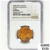 Image 1 : 1808 India Madras Presidency 10Cash NGC Genuine