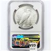 Image 2 : 1923-D Silver Peace Dollar NGC AU58